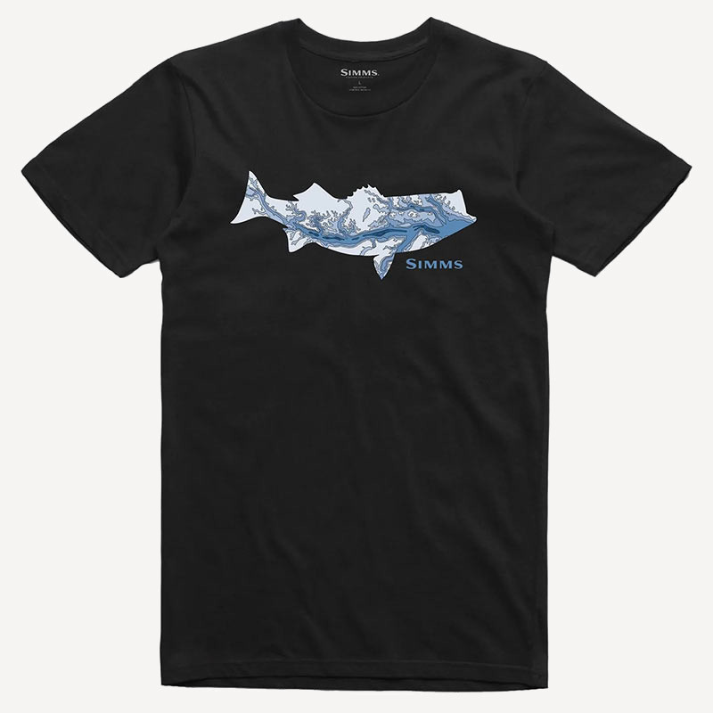 Футболка Simms Striper Bay Fill T-Shirt